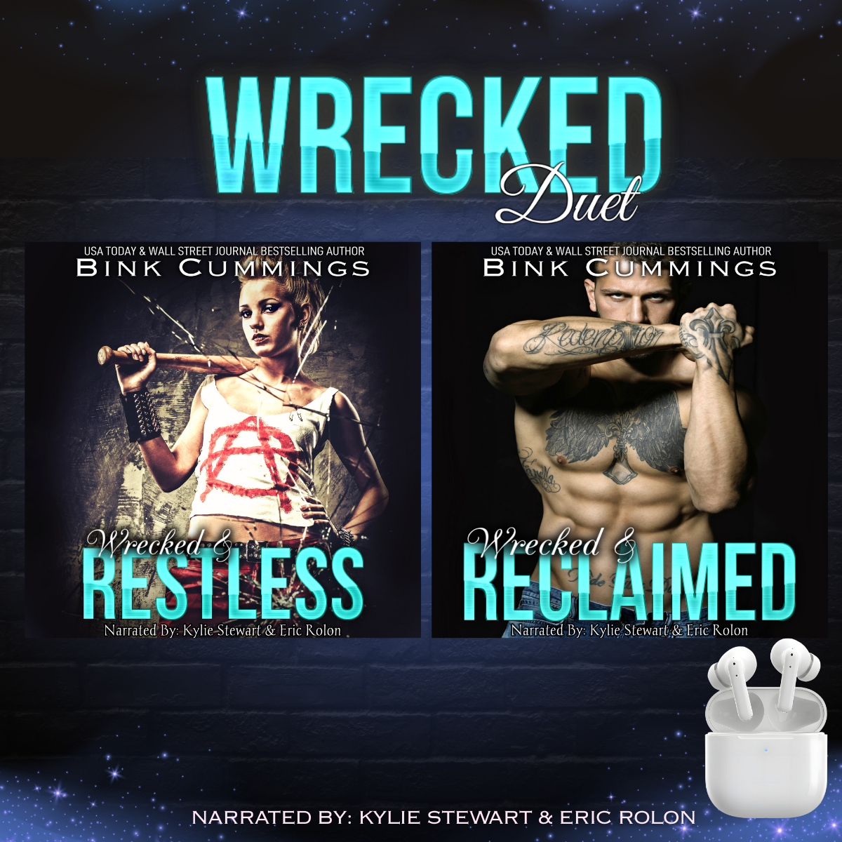 Wrecked Duet Audiobook Set