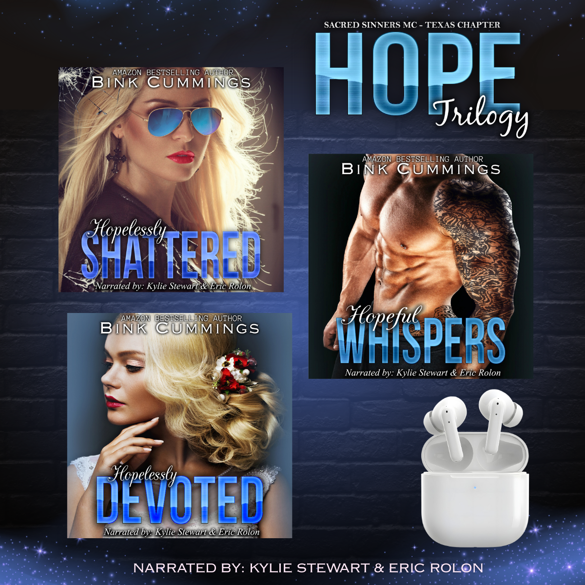 Hope Trilogy Audiobook Bundle
