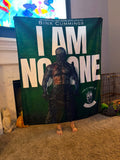 I AM NO ONE- NECRO BOOK BLANKET