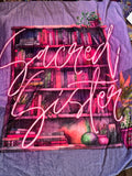 Sacred Sister BookShelf Throw Blanket