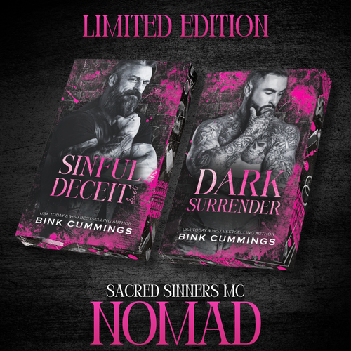A Very Sinful Christmas Box by Bink Cummings — PRE-ORDER | Ships December 2026
