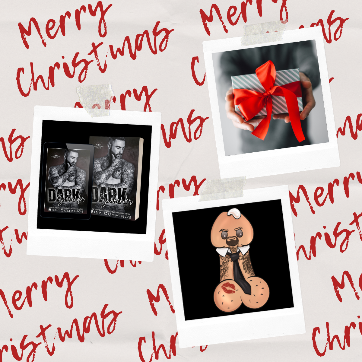 A Very Sinful Christmas Box by Bink Cummings — PRE-ORDER | Ships December 2026