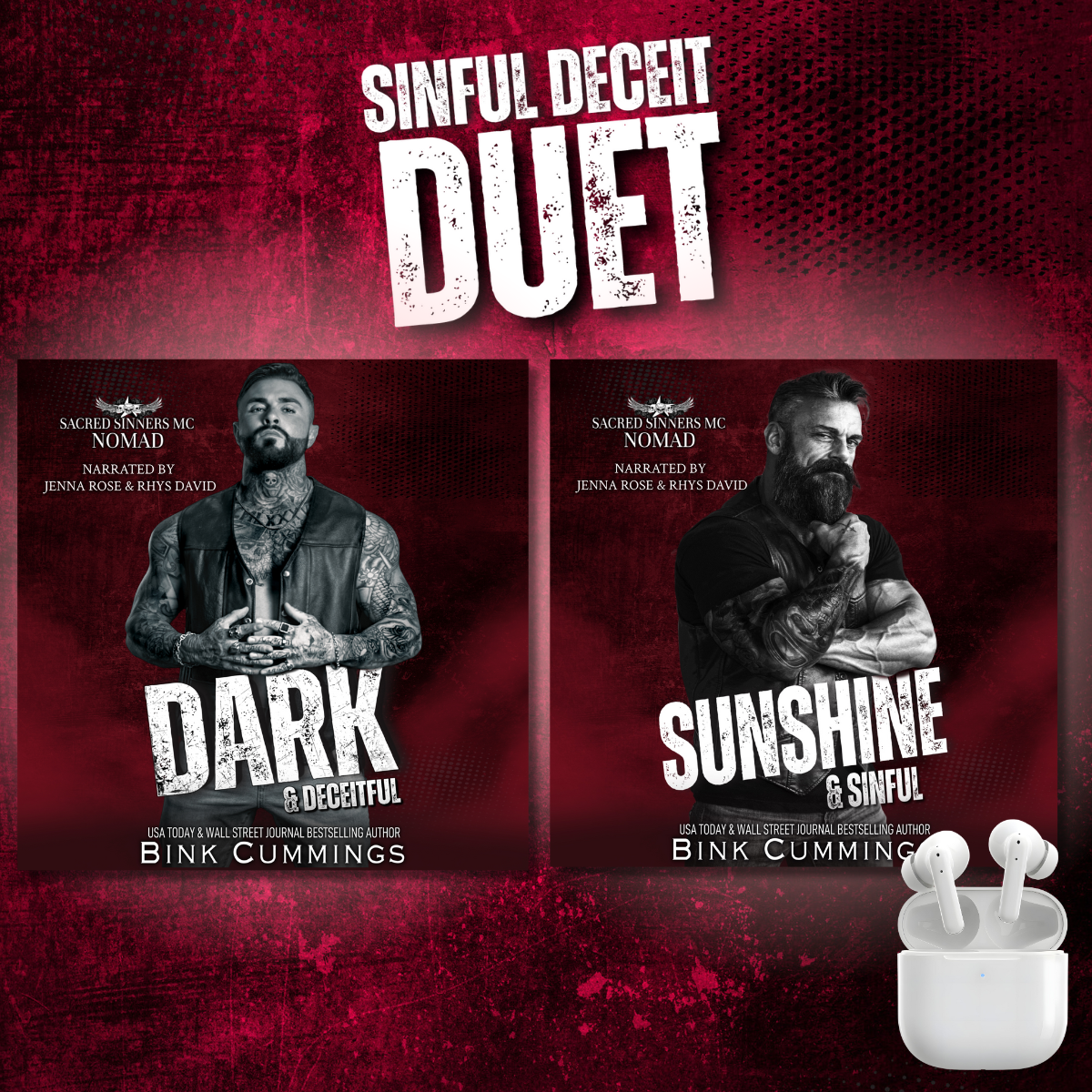 Sinful Deceit Duet Audiobook Set